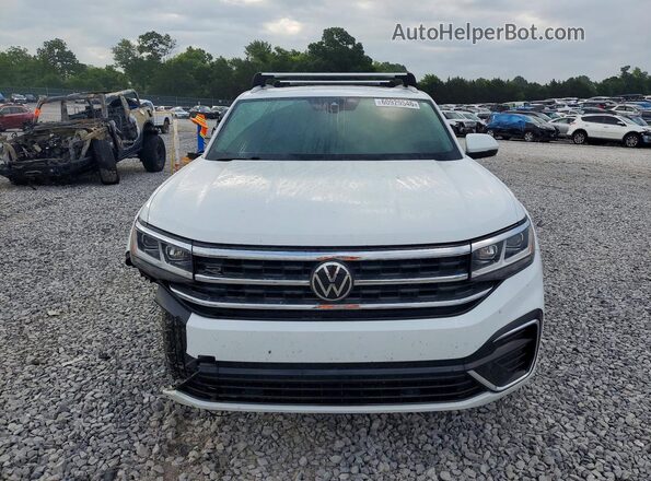 1V2CE2CA1MC234049 2021 VOLKSWAGEN ATLAS White წინა ხედი