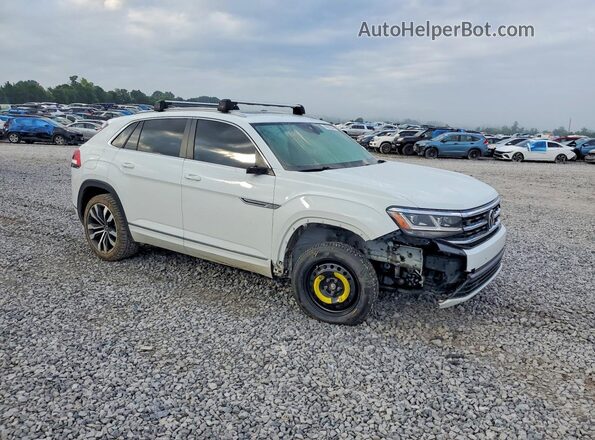 1V2CE2CA1MC234049 2021 VOLKSWAGEN ATLAS White წინა მარჯვენა