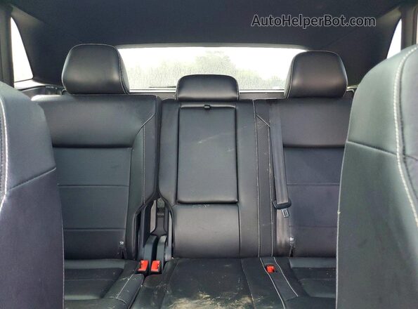 1V2CE2CA1MC234049 2021 VOLKSWAGEN ATLAS White უკანა სავარძლების ხედი