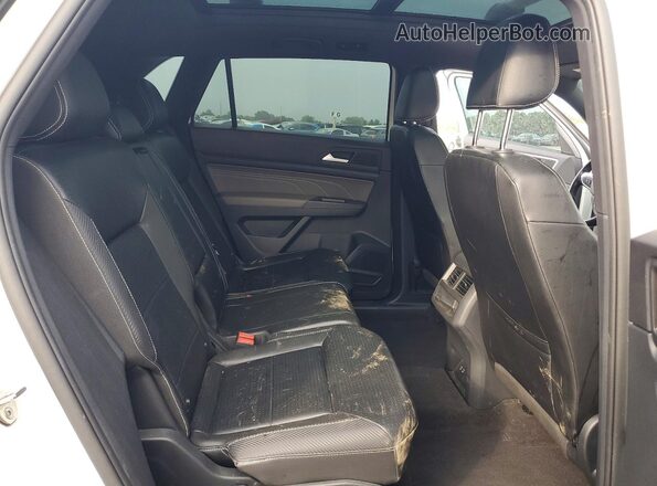 1V2CE2CA1MC234049 2021 VOLKSWAGEN ATLAS White უკანა სალონის ხედი