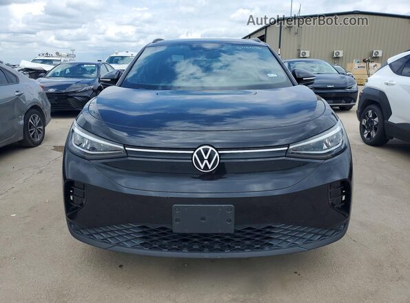 1V2CMPE81PC034111 2023 VOLKSWAGEN ID.4 Black Widok z przodu