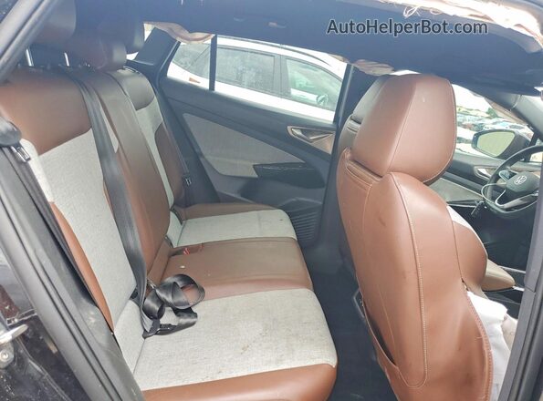 1V2CMPE81PC034111 2023 VOLKSWAGEN ID.4 Black Widok wnętrza z tyłu