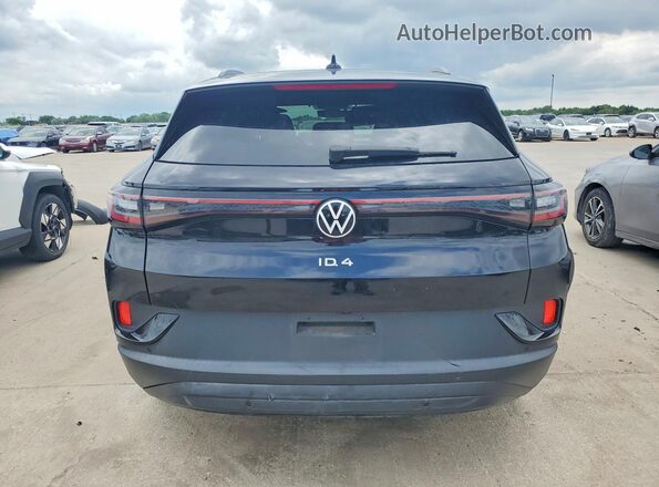1V2CMPE81PC034111 2023 VOLKSWAGEN ID.4 Black Widok z tyłu