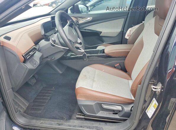 1V2CMPE81PC034111 2023 VOLKSWAGEN ID.4 Black Widok wnętrza z przodu