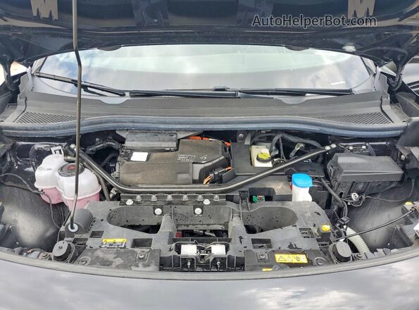 1V2CMPE81PC034111 2023 VOLKSWAGEN ID.4 Black Widok komory silnika