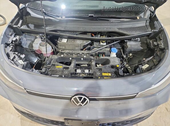 1V2CMPE82PC030388 2023 VOLKSWAGEN ID.4 Gray ძრავის განყოფილების ხედი