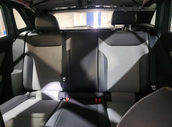 1V2CMPE82PC030388 2023 VOLKSWAGEN ID.4 Gray უკანა სავარძლების ხედი