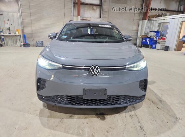 1V2CMPE82PC030388 2023 VOLKSWAGEN ID.4 Gray წინა ხედი