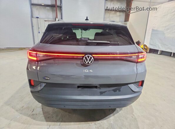 1V2CMPE82PC030388 2023 VOLKSWAGEN ID.4 Gray უკანა ხედი