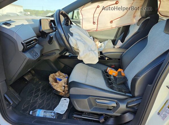 1V2CMPE84PC028061 2023 VOLKSWAGEN ID.4 White Սալոնի դիմացի տեսք