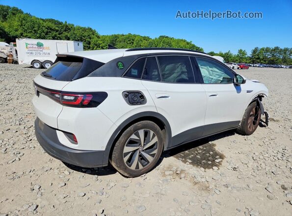 1V2CMPE84PC028061 2023 VOLKSWAGEN ID.4 White Հետևի աջ