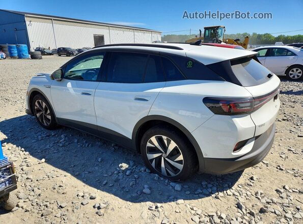1V2CMPE84PC028061 2023 VOLKSWAGEN ID.4 White Հետևի ձախ
