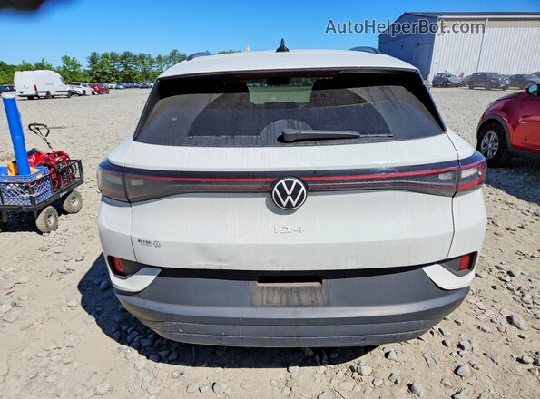 1V2CMPE84PC028061 2023 VOLKSWAGEN ID.4 White Հետևի տեսք