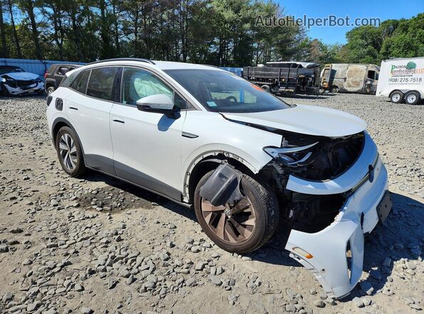 1V2CMPE84PC028061 2023 VOLKSWAGEN ID.4 White Առջևի աջ
