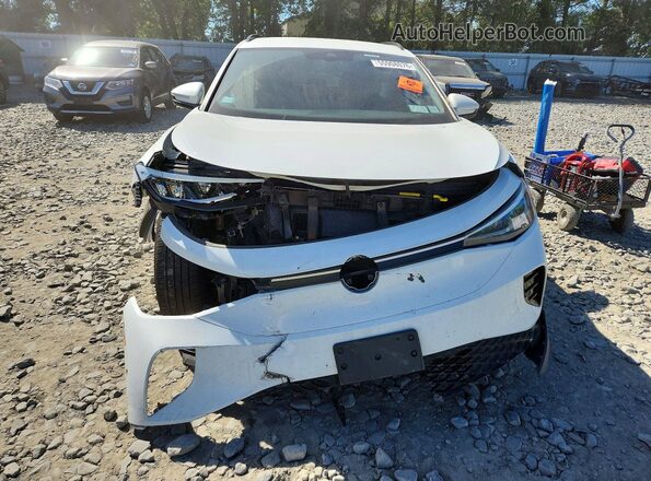 1V2CMPE84PC028061 2023 VOLKSWAGEN ID.4 White Դիմացի տեսք