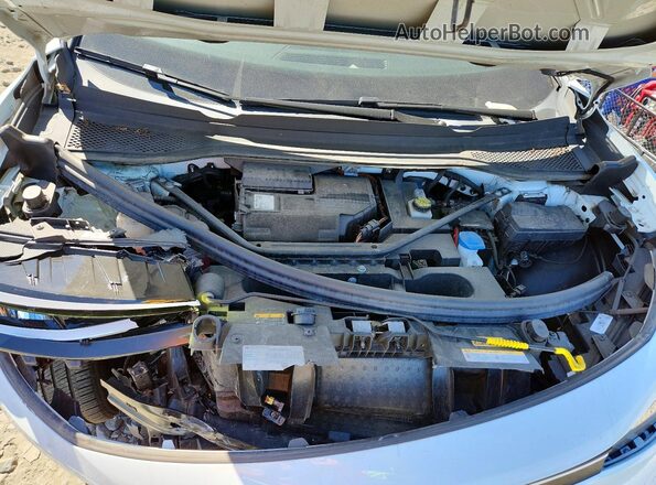 1V2CMPE84PC028061 2023 VOLKSWAGEN ID.4 White Շարժիչի բաժամունքի տեսք