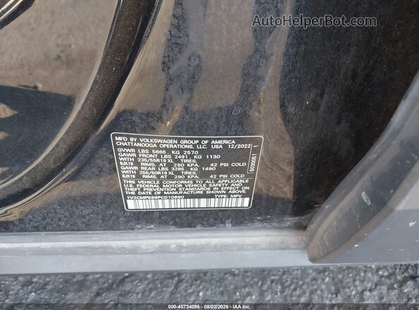 1V2CMPE88PC010890 2023 VOLKSWAGEN ID.4 Black Widok komory silnika