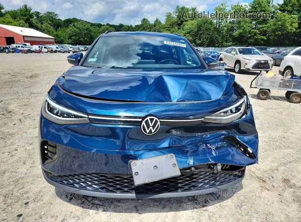 1V2CMPE89PC019064 2023 VOLKSWAGEN ID.4 Blue Front view