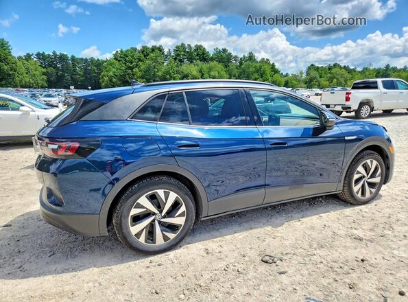 1V2CMPE89PC019064 2023 VOLKSWAGEN ID.4 Blue Rear right