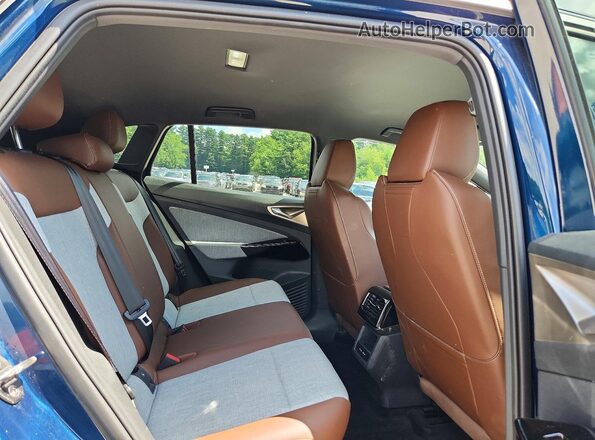 1V2CMPE89PC019064 2023 VOLKSWAGEN ID.4 Blue Rear interior view