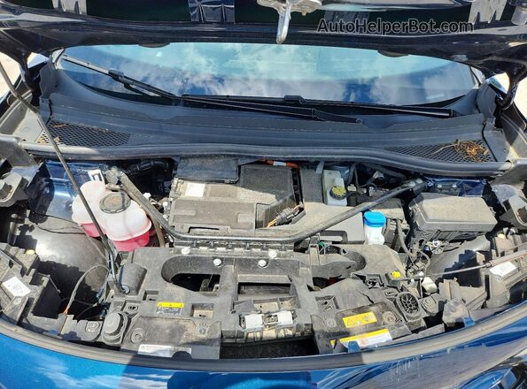 1V2CMPE89PC019064 2023 VOLKSWAGEN ID.4 Blue Engine compartment view