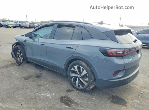 1V2CMPE8XPC054132 2023 VOLKSWAGEN ID.4 Gray Հետևի ձախ