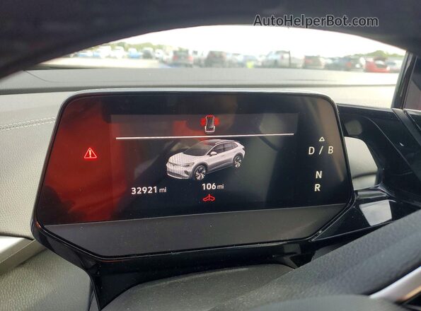 1V2CMPE8XPC054132 2023 VOLKSWAGEN ID.4 Gray Սարքավորումների վահանակի տեսք