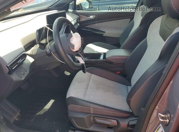 1V2CMPE8XPC054132 2023 VOLKSWAGEN ID.4 Gray Սալոնի դիմացի տեսք