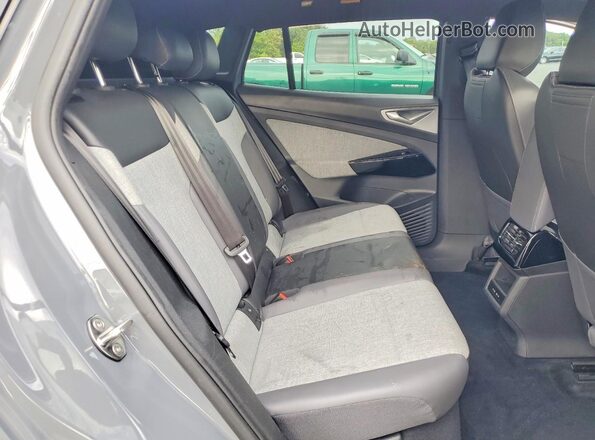 1V2CMPE8XPC054132 2023 VOLKSWAGEN ID.4 Gray Սալոնի հետևի տեսք