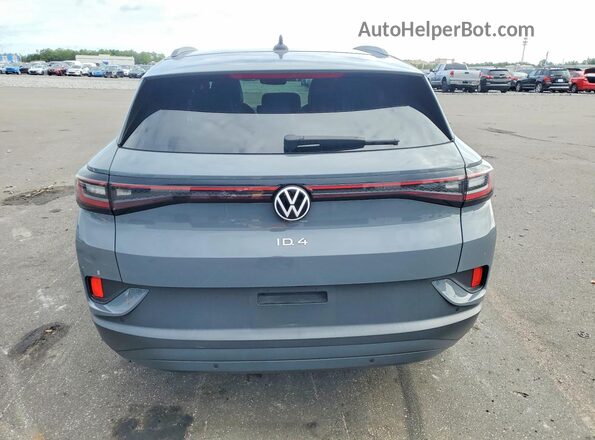 1V2CMPE8XPC054132 2023 VOLKSWAGEN ID.4 Gray Հետևի տեսք