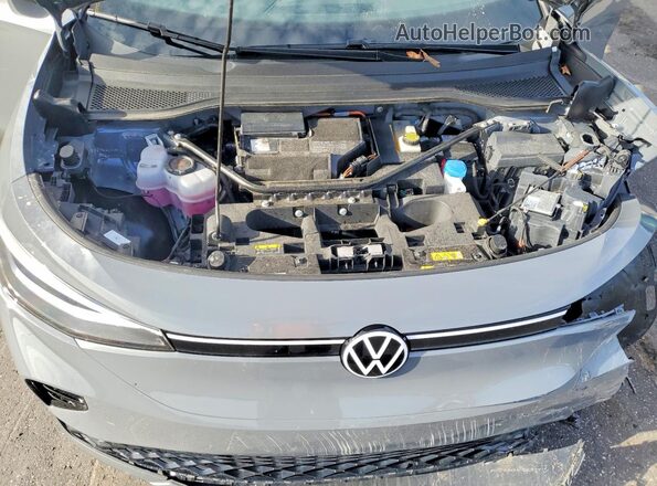 1V2CMPE8XPC054132 2023 VOLKSWAGEN ID.4 Gray Շարժիչի բաժամունքի տեսք