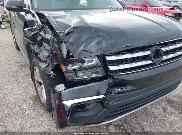 1V2CP2CA8JC597177 2018 VOLKSWAGEN ATLAS Black Դիմացի տեսք