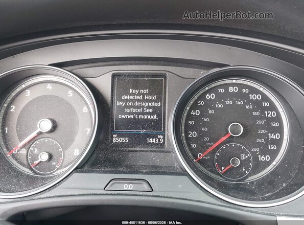 1V2CP2CA8JC597177 2018 VOLKSWAGEN ATLAS Black Հետևի նստատեղերի տեսք