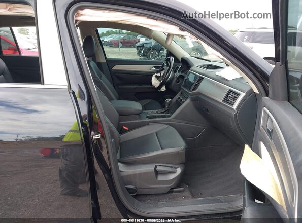1V2CP2CA8JC597177 2018 VOLKSWAGEN ATLAS Black Սալոնի դիմացի տեսք