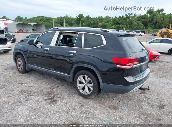 1V2CP2CA8JC597177 2018 VOLKSWAGEN ATLAS Black Հետևի ձախ