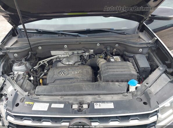 1V2CP2CA8JC597177 2018 VOLKSWAGEN ATLAS Black Հետևի տեսք