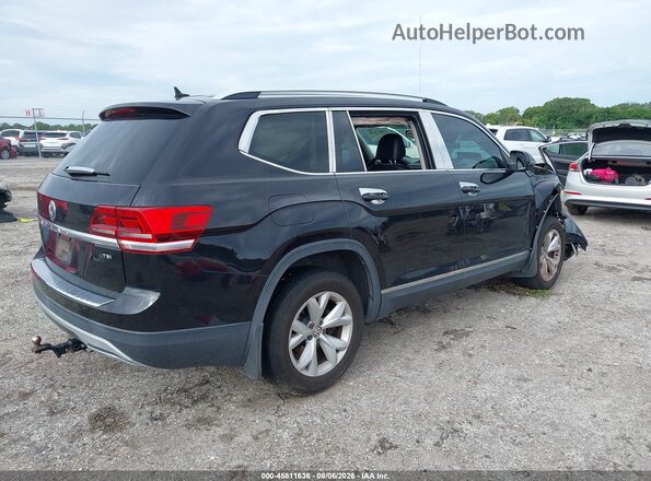1V2CP2CA8JC597177 2018 VOLKSWAGEN ATLAS Black Հետևի աջ