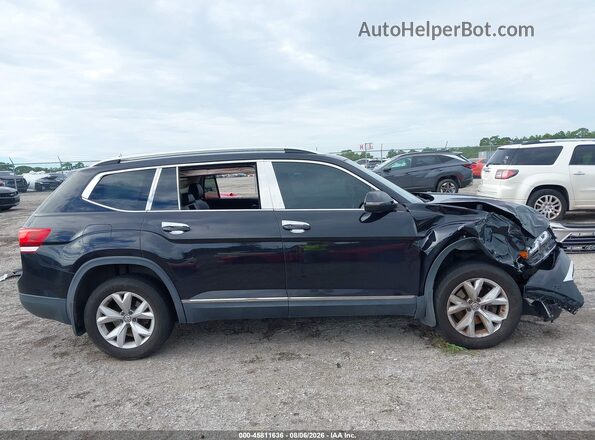 1V2CP2CA8JC597177 2018 VOLKSWAGEN ATLAS Black Սարքավորումների վահանակի տեսք