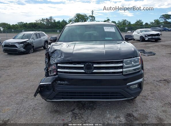 1V2CP2CA8JC597177 2018 VOLKSWAGEN ATLAS Black Առջևի վահանակի տեսք