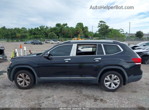 1V2CP2CA8JC597177 2018 VOLKSWAGEN ATLAS Black Սալոնի հետևի տեսք