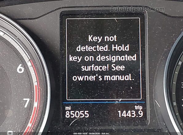 1V2CP2CA8JC597177 2018 VOLKSWAGEN ATLAS Black Սալոնի 360 աստիճան տեսք