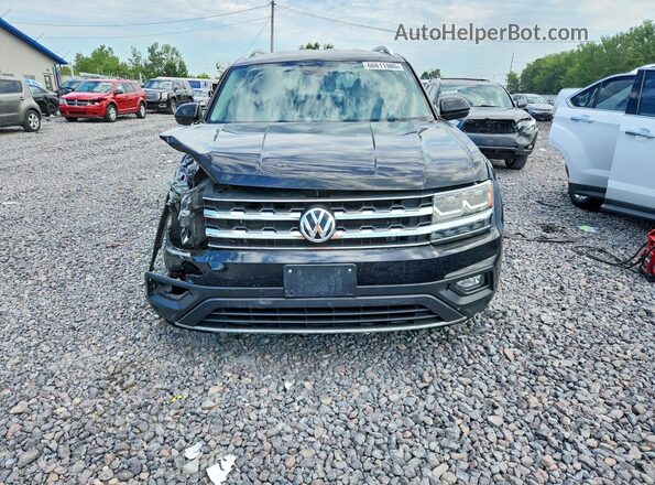 1V2CR2CA2JC509069 2018 VOLKSWAGEN ATLAS Черный Вид спереди