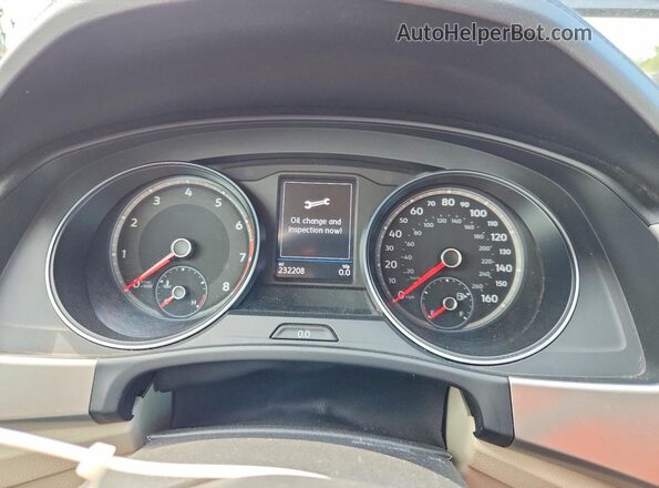 1V2CR2CA2JC509069 2018 VOLKSWAGEN ATLAS Черный Вид щитка приборов