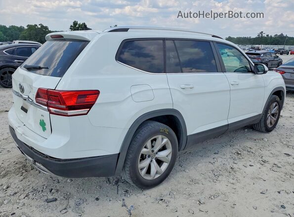 1V2CR2CA2JC518919 2018 VOLKSWAGEN ATLAS White Trasero derecho