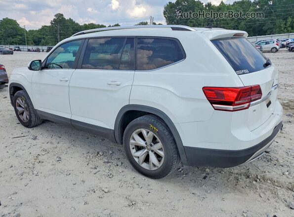 1V2CR2CA2JC518919 2018 VOLKSWAGEN ATLAS White Trasero izquierdo