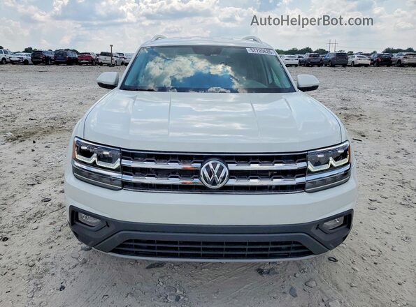 1V2CR2CA2JC518919 2018 VOLKSWAGEN ATLAS White Vista frontal