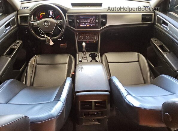 1V2CR2CA2JC535929 2018 VOLKSWAGEN ATLAS Black 