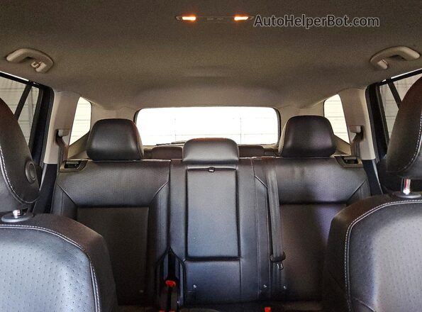 1V2CR2CA2JC535929 2018 VOLKSWAGEN ATLAS Black Vista de los asientos traseros