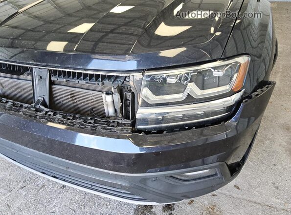 1V2CR2CA2JC535929 2018 VOLKSWAGEN ATLAS Black 