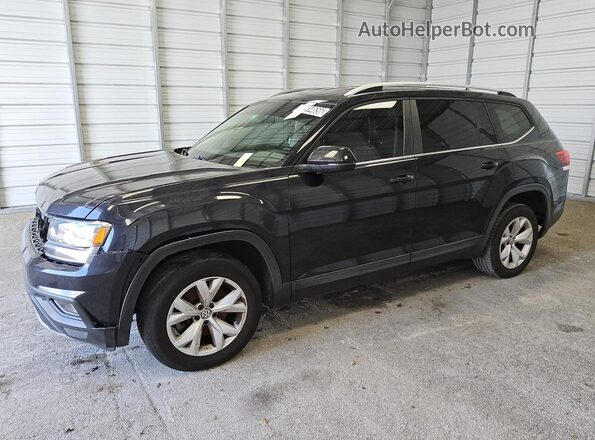 1V2CR2CA2JC535929 2018 VOLKSWAGEN ATLAS Black 
